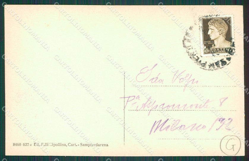 Genova Sampierdarena cartolina QZ6402 – retro
