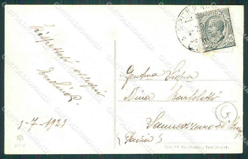 Genova Sampierdarena cartolina QZ6406 – retro