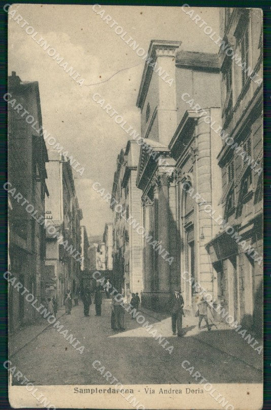 Genova Sampierdarena cartolina QZ6411 – fronte