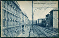 Genova Sampierdarena Treno cartolina QZ6417 – fronte