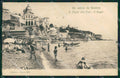 Genova San Pietro alla Foce PIEGA cartolina QZ6424 – fronte