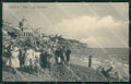 Genova San Pietro alla Foce PIEGA cartolina QZ6428 – fronte