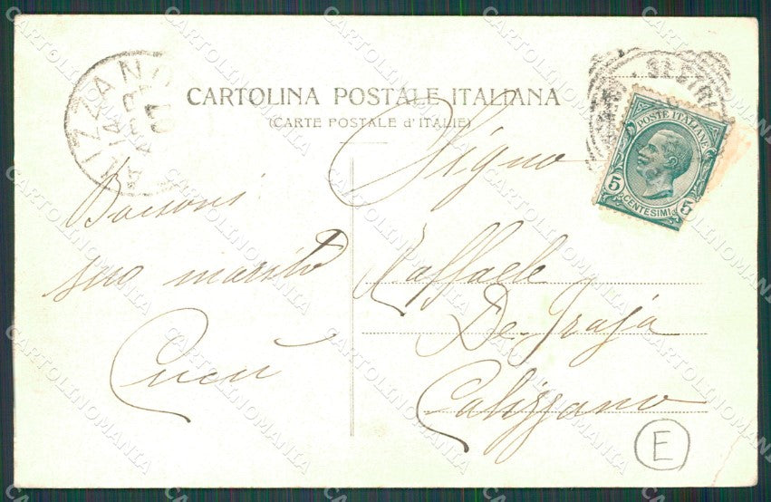 Genova Sestri Ponente PIEGA cartolina QZ6433 – retro