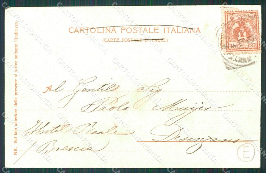 Genova Sestri Ponente cartolina QZ6435 – retro