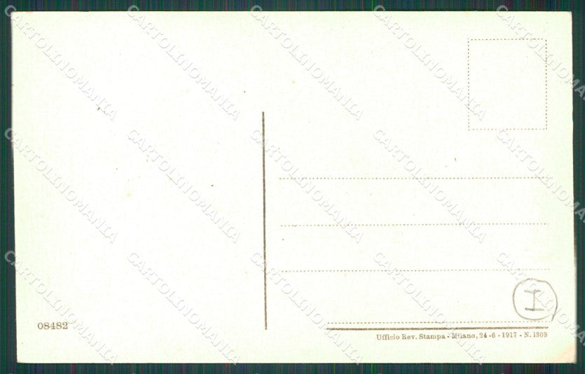 Genova Sestri Ponente Borzoli cartolina QZ6443 – retro