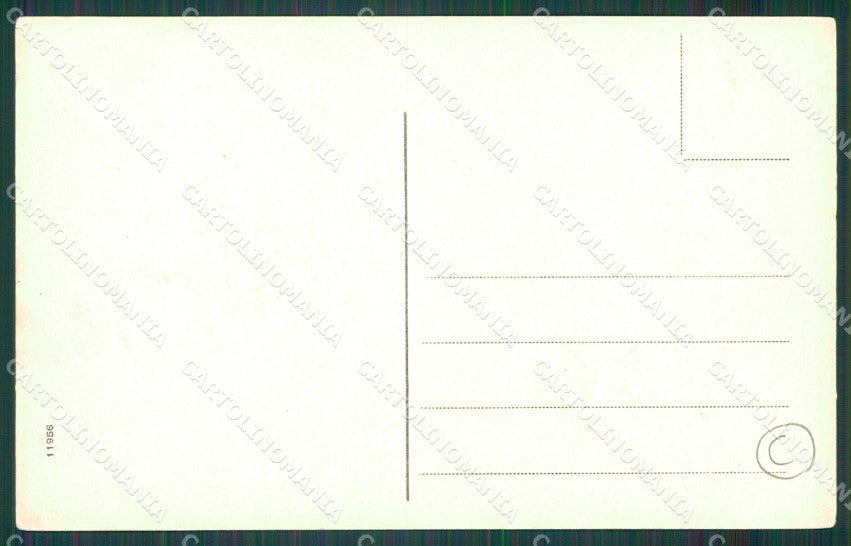 Genova Sturla cartolina QZ6446 – retro