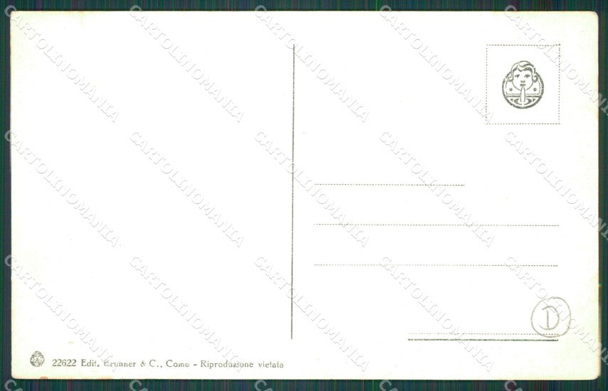 Genova Sturla Barche PIEGHINE cartolina QZ6448 – retro