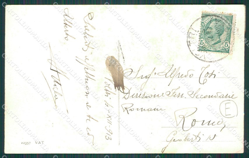 Genova Voltri Ferriere cartolina QZ6453 – retro