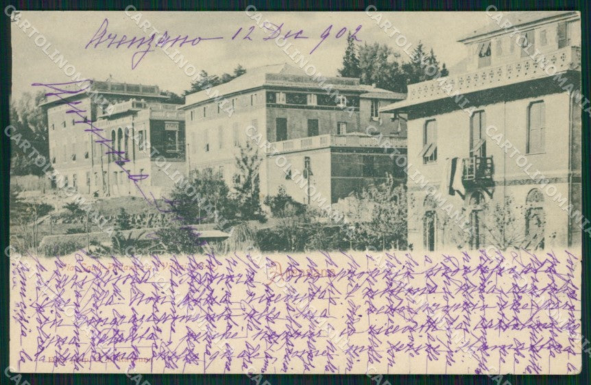 Genova Arenzano cartolina QZ6457 – fronte