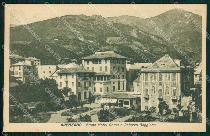 Genova Arenzano cartolina QZ6461 – fronte