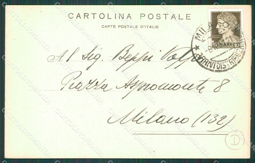 Genova Arenzano cartolina QZ6463 – retro