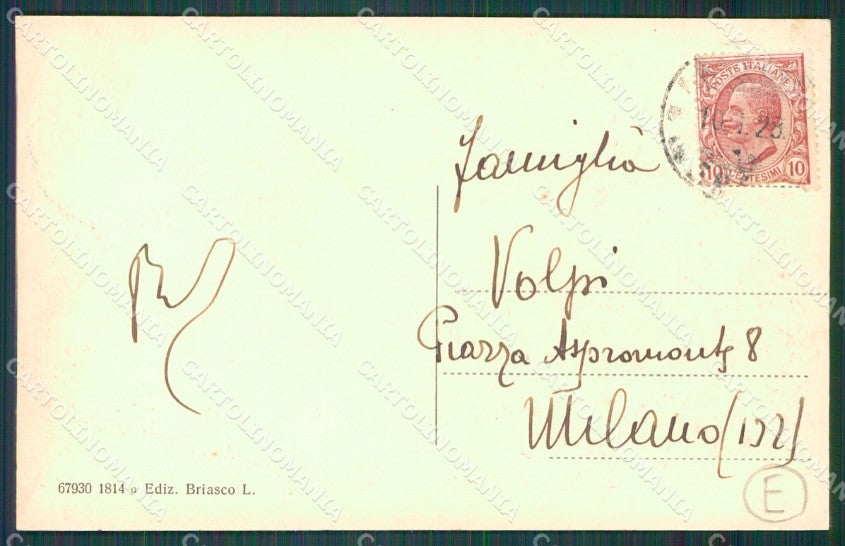 Genova Arenzano Grand Hotel cartolina QZ6468 – retro