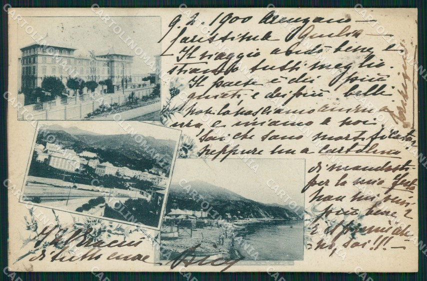 Genova Arenzano cartolina QZ6476 – fronte