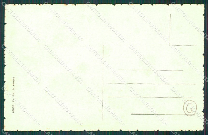 Genova Arenzano cartolina QZ6477 – retro