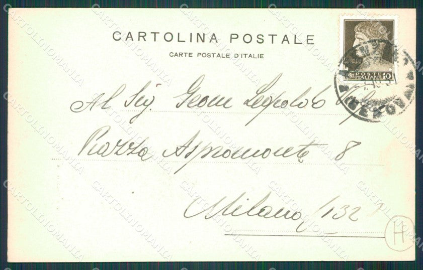 Genova Arenzano cartolina QZ6479 – retro