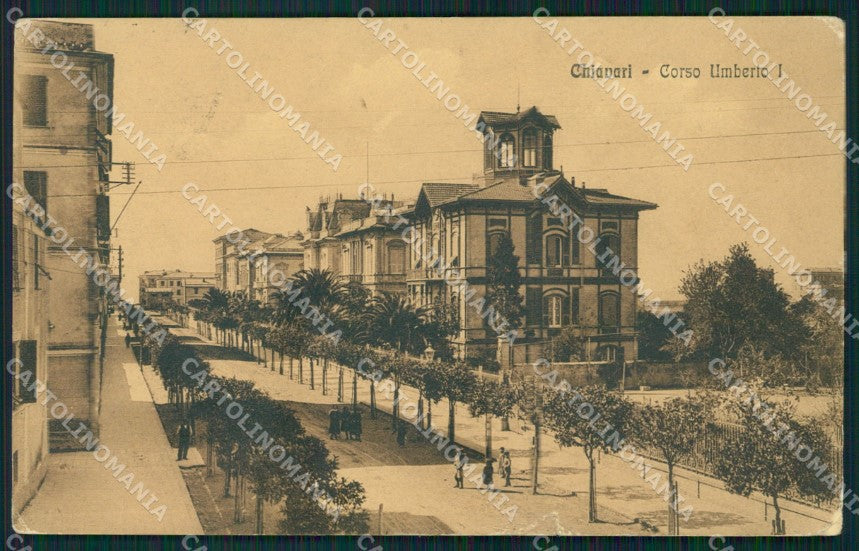 Genova Chiavari STRAPPINO cartolina QZ6494 – fronte