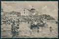 Genova Chiavari Barca Colonia STRAPPINI cartolina QZ6496 – fronte