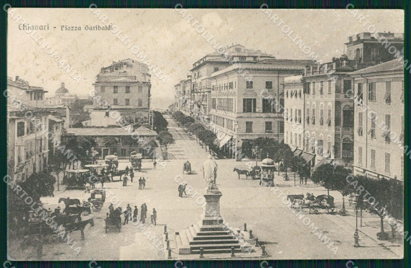 Genova Chiavari cartolina QZ6500 – fronte