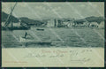Genova Chiavari Barca cartolina QZ6501 – fronte