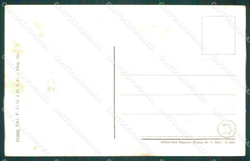 Genova Chiavari Viale Stazione cartolina QZ6513 – retro