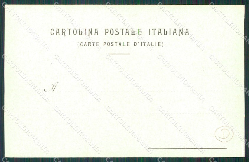 Genova Chiavari Garibaldi cartolina QZ6522 – retro