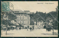 Genova Chiavari Garibaldi PIEGA cartolina QZ6526 – fronte