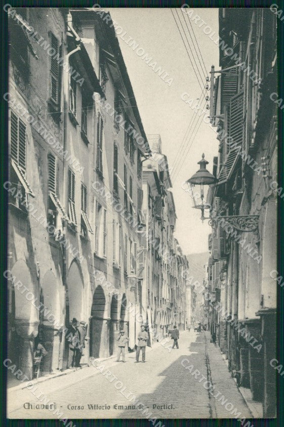Genova Chiavari cartolina QZ6532 – fronte