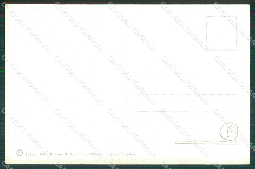 Genova Chiavari cartolina QZ6532 – retro