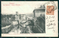Genova Chiavari Fiume Rupinaro cartolina QZ6533 – fronte