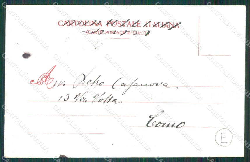Genova Chiavari Fiume Rupinaro cartolina QZ6533 – retro