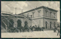 Genova Chiavari Stazione Carrozze STRAPPINO cartolina QZ6539 – fronte
