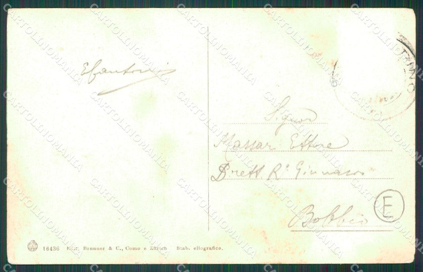 Genova Chiavari ABRASA cartolina QZ6544 – retro
