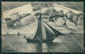 Genova Chiavari Saluti da cartolina QZ6555 – fronte