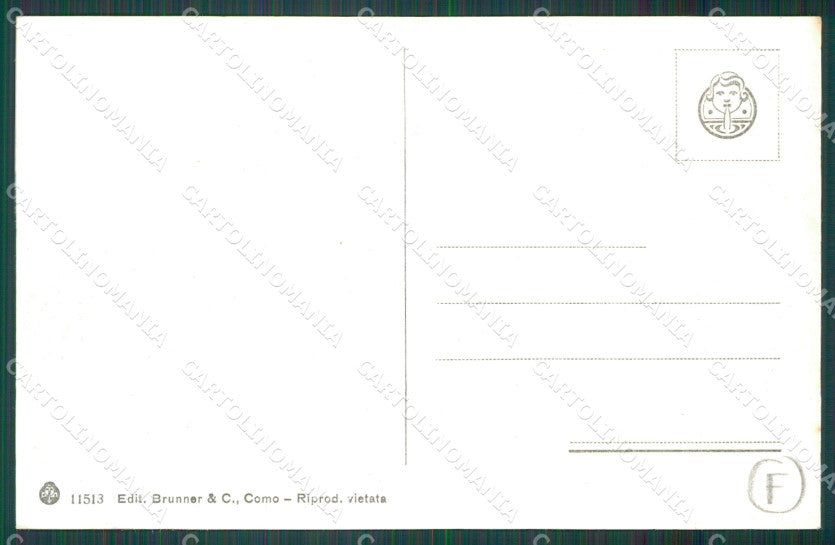 Genova Chiavari Giardini Stazione cartolina QZ6558 – retro