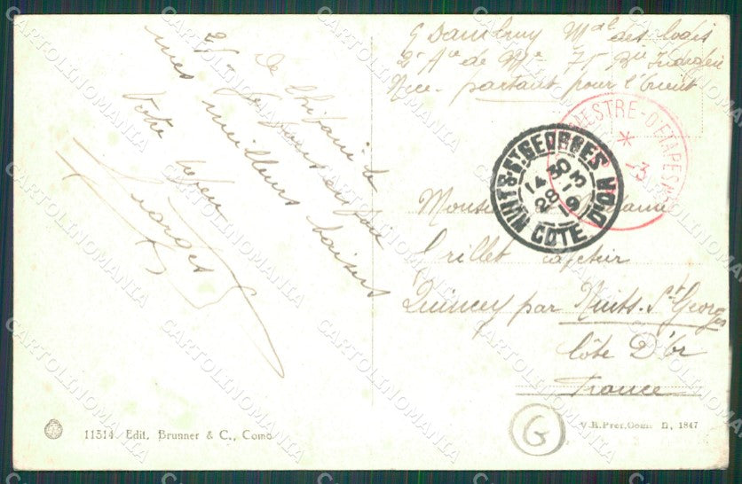 Genova Chiavari Stazione Carrozze PIEGHINE cartolina QZ6567 – retro