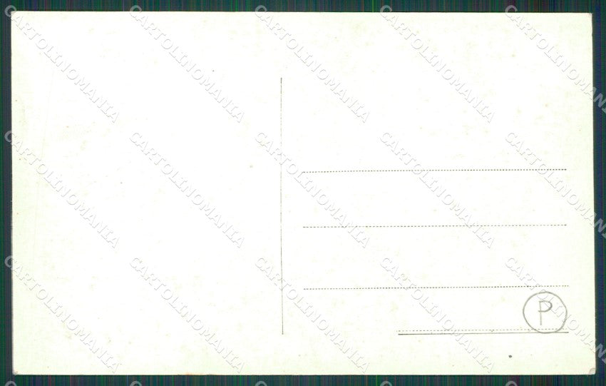 Genova Chiavari Carrozza Foto cartolina QZ6578 – retro