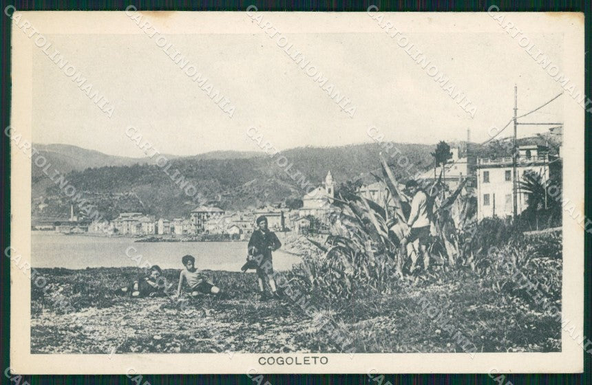 Genova Cogoleto cartolina QZ6584 – fronte