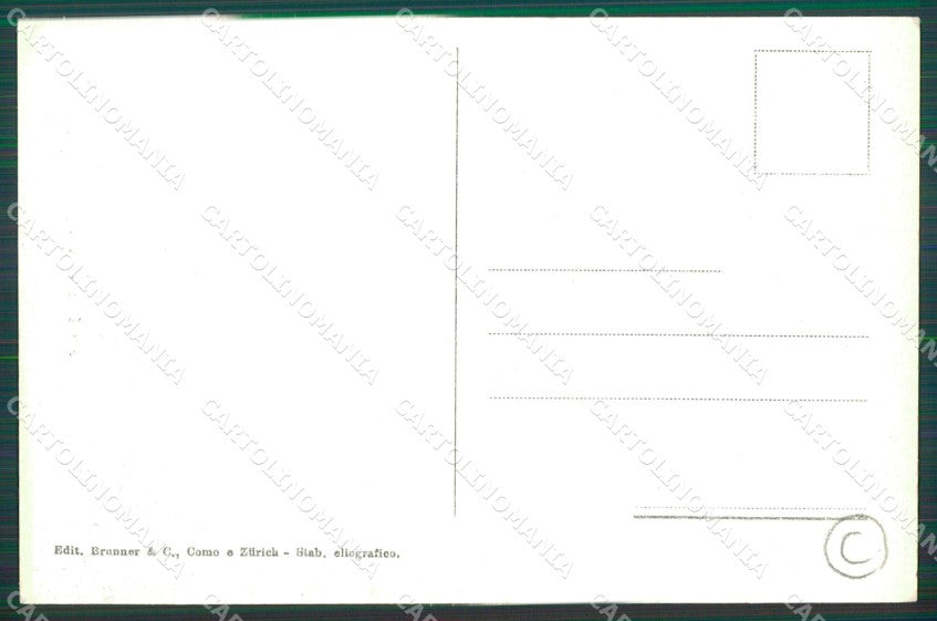 Genova Portofino cartolina QZ6611 – retro