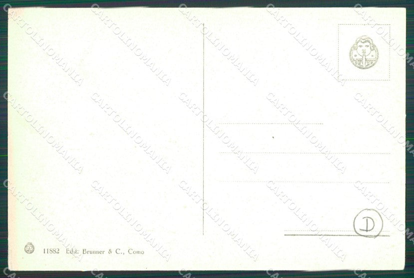 Genova Portofino cartolina QZ6612 – retro