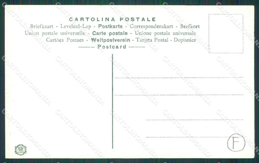 Genova Portofino Processione Corpus Domini Foto cartolina QZ6618 – retro