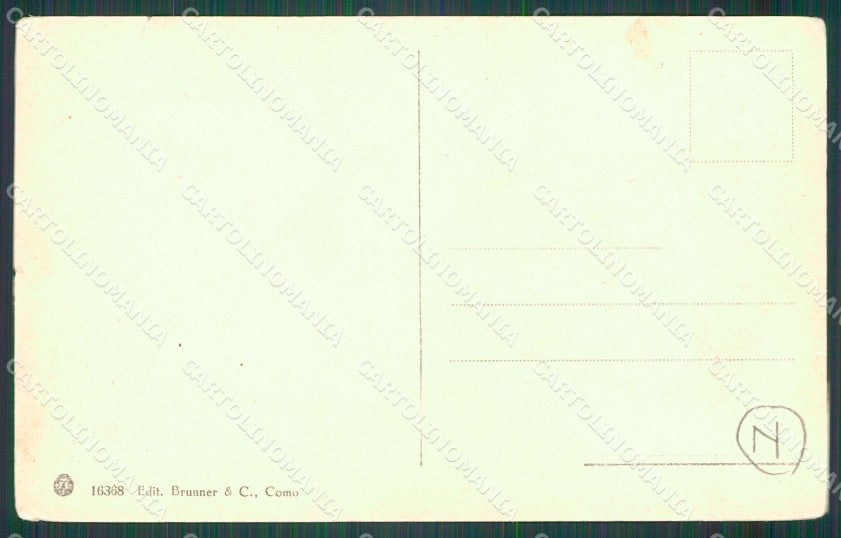 Genova Rapallo Auto STRAPPINO cartolina QZ6623 – retro