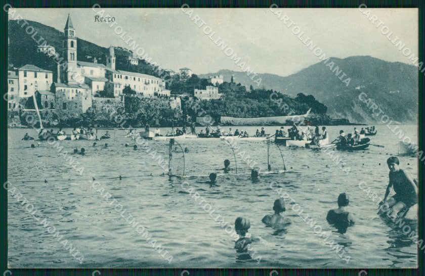 Genova Recco cartolina QZ6630 – fronte