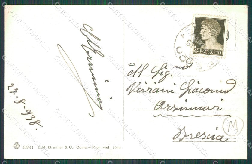 Genova Recco cartolina QZ6630 – retro