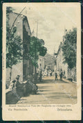 Genova Santa Margherita Ligure Brizzolara PIEGA cartolina QZ6642 – fronte