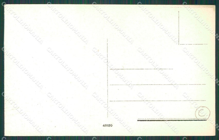 Genova Sestri Levante cartolina QZ6644 – retro