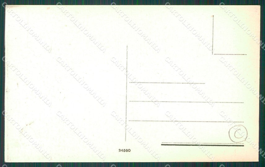 Genova Sestri Levante Barche cartolina QZ6651 – retro