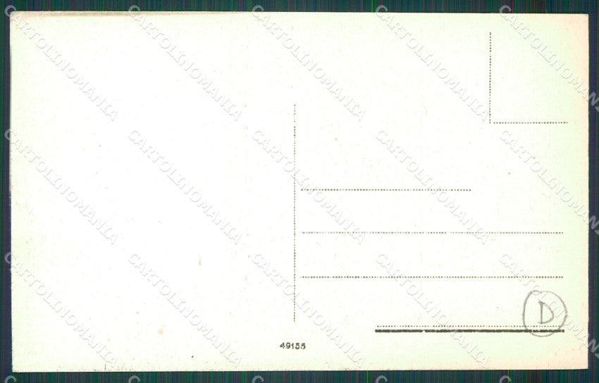 Genova Sestri Levante cartolina QZ6656 – retro