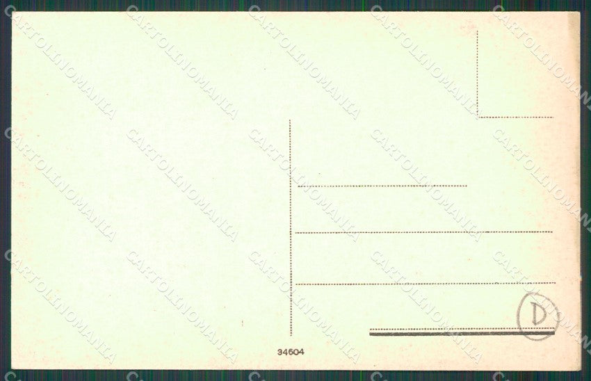 Genova Sestri Levante Barche cartolina QZ6657 – retro