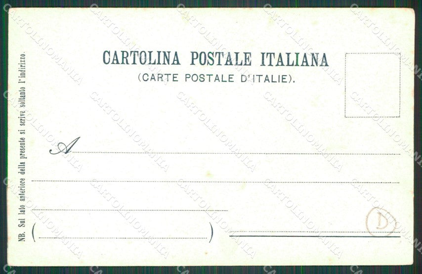 Genova Sestri Levante Saluti da cartolina QZ6659 – retro