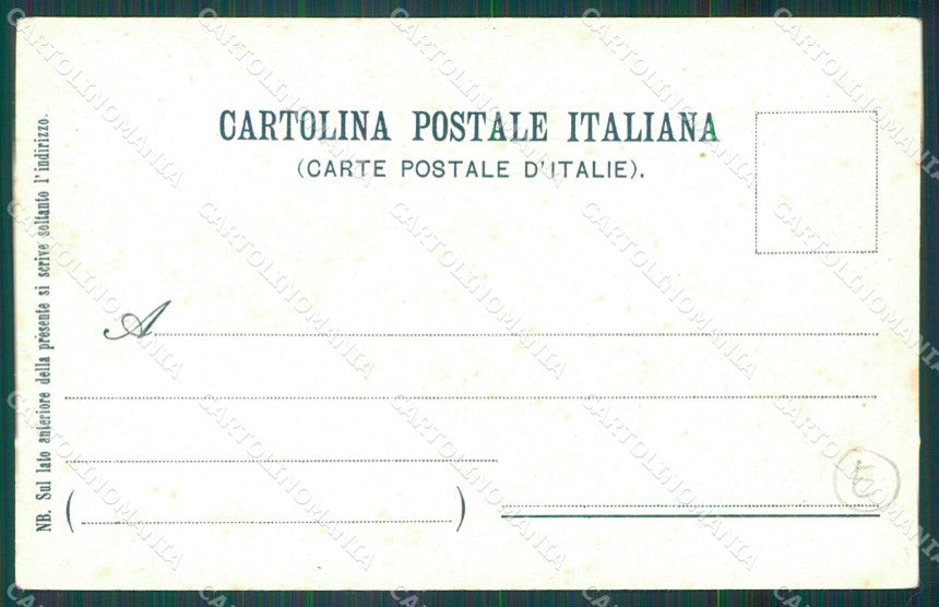 Genova Sestri Levante Saluti da cartolina QZ6663 – retro